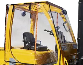 Full Forklift Cab Enclosures 